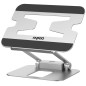 Rapoo UCS-5001 Supporto per computer portatile Argento Rapoo UCS-5001 Supporto per computer portatile Argento