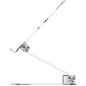 Rapoo UCS-5001 Supporto per computer portatile Argento Rapoo UCS-5001 Supporto per computer portatile Argento
