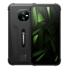 HAMMER Ranger 6 128 GB 15,2 cm (6") Doppia SIM Android 15 4G USB tipo-C 6 GB 5000 mAh Nero