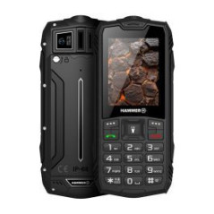 HAMMER Rock LTE 6,1 cm (2.4") Nero Telefono ultra resistente