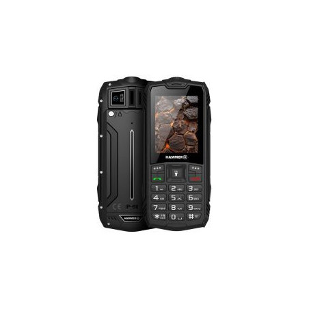 HAMMER Rock LTE 6,1 cm (2.4") Nero Telefono ultra resistente