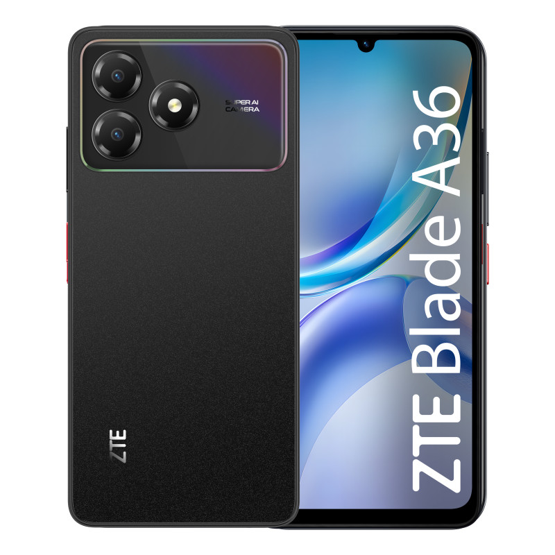 ZTE A36 - Starry Black ZTE A36 - Starry Black