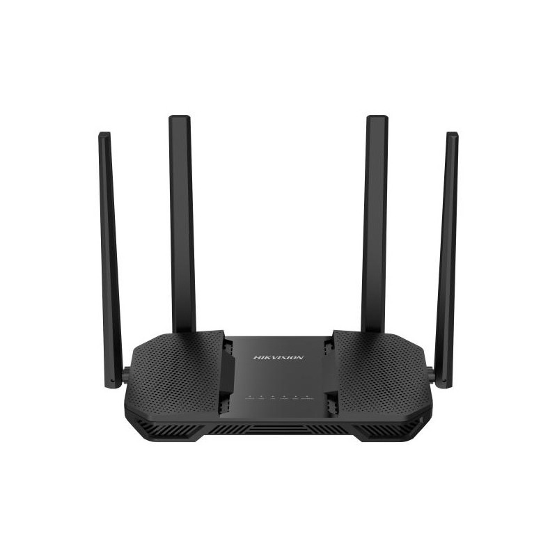 Hikvision DS-3WR12GC-H router wireless Gigabit Ethernet Dual-band (2.4 GHz/5 GHz) Nero
