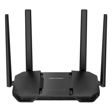 Hikvision DS-3WR12GC-H router wireless Gigabit Ethernet Dual-band (2.4 GHz 5 GHz) Nero