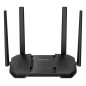 Hikvision DS-3WR12GC-H router wireless Gigabit Ethernet Dual-band (2.4 GHz/5 GHz) Nero