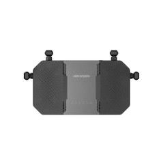 Hikvision DS-3WR12GC-H router wireless Gigabit Ethernet Dual-band (2.4 GHz/5 GHz) Nero