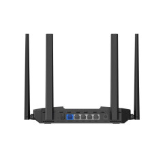 Hikvision DS-3WR12GC-H router wireless Gigabit Ethernet Dual-band (2.4 GHz 5 GHz) Nero