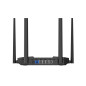 Hikvision DS-3WR12GC-H router wireless Gigabit Ethernet Dual-band (2.4 GHz/5 GHz) Nero