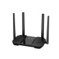 Hikvision DS-3WR12GC-H router wireless Gigabit Ethernet Dual-band (2.4 GHz/5 GHz) Nero