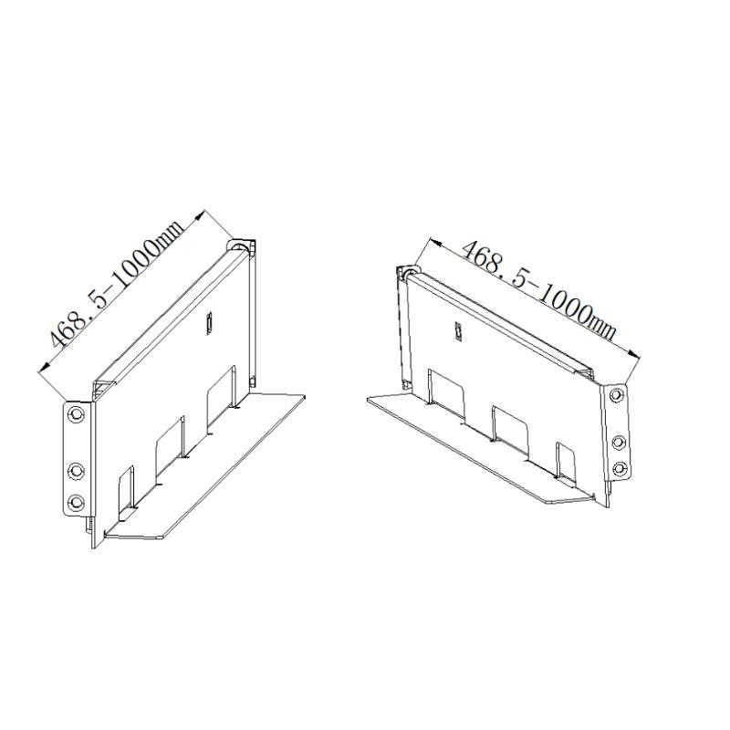 Hikvision R SERIES UPS RACK SLIDE 4-POST accessorio per gruppi di continuità (UPS) Hikvision R SERIES UPS RACK SLIDE 4-POST accessorio per gruppi di continuità (UPS)