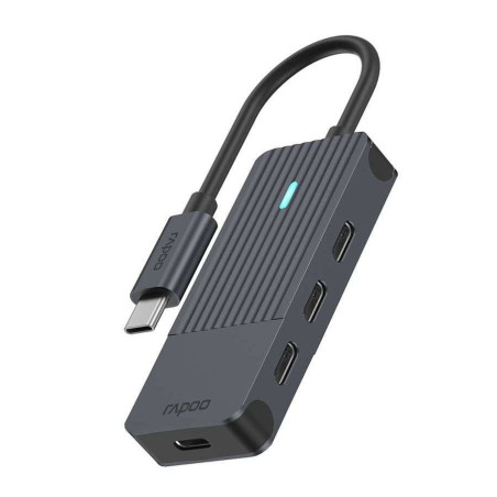 Rapoo UCH-4002 scheda di interfaccia e adattatore USB tipo-C