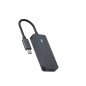 Rapoo UCH-4002 scheda di interfaccia e adattatore USB tipo-C Rapoo UCH-4002 scheda di interfaccia e adattatore USB tipo-C