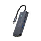 Rapoo UCM-2004 scheda di interfaccia e adattatore HDMI, RJ-45, USB 3.2 Gen 1 (3.1 Gen 1), USB tipo-C Rapoo UCM-2004 scheda di interfaccia e adattatore HDMI, RJ-45, USB 3.2 Gen 1 (3.1 Gen 1), USB tipo-C