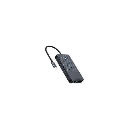 Rapoo UCM-2004 scheda di interfaccia e adattatore HDMI, RJ-45, USB 3.2 Gen 1 (3.1 Gen 1), USB tipo-C