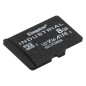 Kingston Technology Industrial 8 GB MicroSDHC UHS-I Classe 10 SDCIT2/8GBSP Kingston Technology Industrial 8 GB MicroSDHC UHS-I Classe 10 SDCIT2/8GBSP