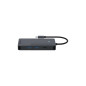 Rapoo UCM-2004 scheda di interfaccia e adattatore HDMI, RJ-45, USB 3.2 Gen 1 (3.1 Gen 1), USB tipo-C Rapoo UCM-2004 scheda di interfaccia e adattatore HDMI, RJ-45, USB 3.2 Gen 1 (3.1 Gen 1), USB tipo-C