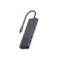 Rapoo UCM-2002 scheda di interfaccia e adattatore HDMI, RJ-45, USB 3.2 Gen 1 (3.1 Gen 1), USB tipo-C Rapoo UCM-2002 scheda di interfaccia e adattatore HDMI, RJ-45, USB 3.2 Gen 1 (3.1 Gen 1), USB tipo-C