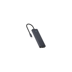 Rapoo UCM-2002 scheda di interfaccia e adattatore HDMI, RJ-45, USB 3.2 Gen 1 (3.1 Gen 1), USB tipo-C