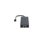 Rapoo UCM-2002 scheda di interfaccia e adattatore HDMI, RJ-45, USB 3.2 Gen 1 (3.1 Gen 1), USB tipo-C Rapoo UCM-2002 scheda di interfaccia e adattatore HDMI, RJ-45, USB 3.2 Gen 1 (3.1 Gen 1), USB tipo-C