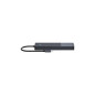 Rapoo UCM-2002 scheda di interfaccia e adattatore HDMI, RJ-45, USB 3.2 Gen 1 (3.1 Gen 1), USB tipo-C Rapoo UCM-2002 scheda di interfaccia e adattatore HDMI, RJ-45, USB 3.2 Gen 1 (3.1 Gen 1), USB tipo-C