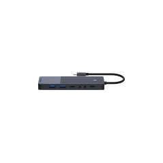 Rapoo UCM-2002 scheda di interfaccia e adattatore HDMI, RJ-45, USB 3.2 Gen 1 (3.1 Gen 1), USB tipo-C