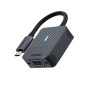 Rapoo UCA-1003 0,15 m USB tipo-C VGA (D-Sub) Nero Rapoo UCA-1003 0,15 m USB tipo-C VGA (D-Sub) Nero