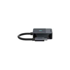 Rapoo UCA-1003 0,15 m USB tipo-C VGA (D-Sub) Nero