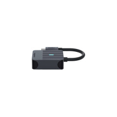 Rapoo UCA-1003 0,15 m USB tipo-C VGA (D-Sub) Nero