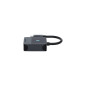 Rapoo UCA-1003 0,15 m USB tipo-C VGA (D-Sub) Nero Rapoo UCA-1003 0,15 m USB tipo-C VGA (D-Sub) Nero