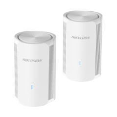 Hikvision DS-3WRM12GC 2 sistema Wi-Fi Mesh Dual-band (2.4 GHz 5 GHz) Wi-Fi 5 (802.11ac) Bianco Interno