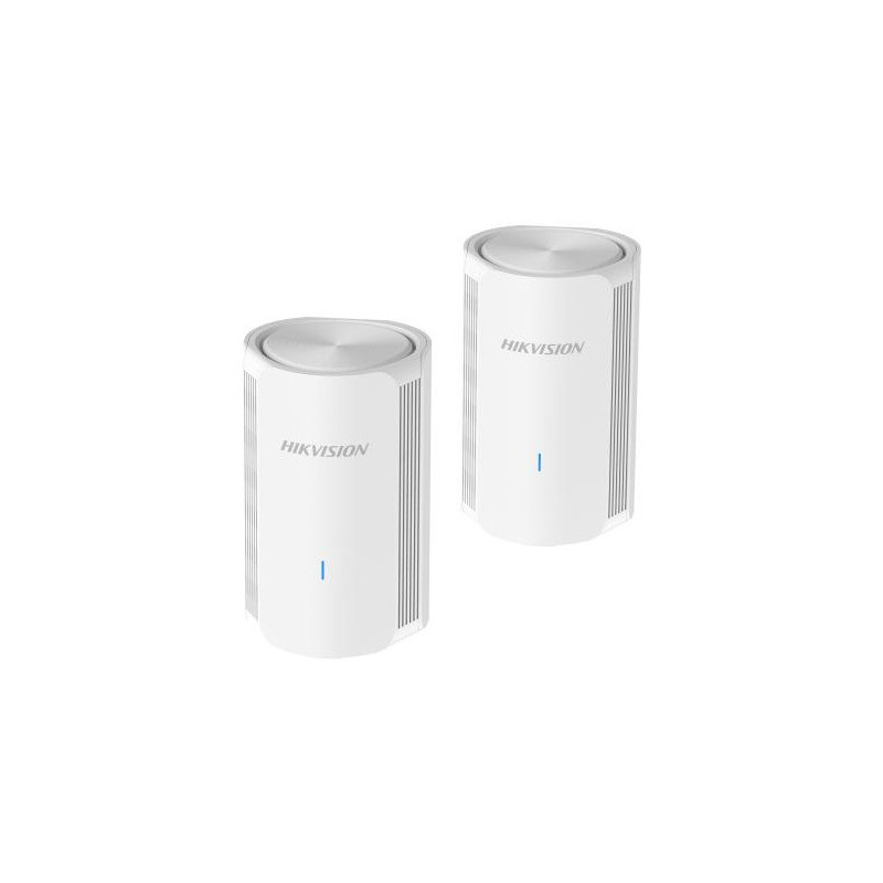 Hikvision DS-3WRM12GC/2 sistema Wi-Fi Mesh Dual-band (2.4 GHz/5 GHz) Wi-Fi 5 (802.11ac) Bianco Interno Hikvision DS-3WRM12GC/2 sistema Wi-Fi Mesh Dual-band (2.4 GHz/5 GHz) Wi-Fi 5 (802.11ac) Bianco Interno