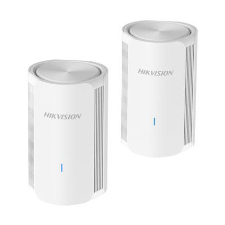 Hikvision DS-3WRM12GC 2 sistema Wi-Fi Mesh Dual-band (2.4 GHz 5 GHz) Wi-Fi 5 (802.11ac) Bianco Interno