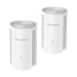 Hikvision DS-3WRM12GC/2 sistema Wi-Fi Mesh Dual-band (2.4 GHz/5 GHz) Wi-Fi 5 (802.11ac) Bianco Interno Hikvision DS-3WRM12GC/2 sistema Wi-Fi Mesh Dual-band (2.4 GHz/5 GHz) Wi-Fi 5 (802.11ac) Bianco Interno