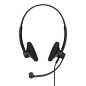 EPOS IMPACT SC 60 Auricolare Cablato A Padiglione Musica e Chiamate Nero, Argento EPOS IMPACT SC 60 Auricolare Cablato A Padiglione Musica e Chiamate Nero, Argento