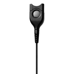 EPOS IMPACT SC 60 Auricolare Cablato A Padiglione Musica e Chiamate Nero, Argento