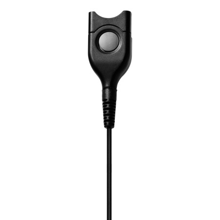 EPOS IMPACT SC 60 Auricolare Cablato A Padiglione Musica e Chiamate Nero, Argento