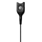 EPOS IMPACT SC 60 Auricolare Cablato A Padiglione Musica e Chiamate Nero, Argento EPOS IMPACT SC 60 Auricolare Cablato A Padiglione Musica e Chiamate Nero, Argento