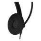 EPOS IMPACT SC 60 Auricolare Cablato A Padiglione Musica e Chiamate Nero, Argento EPOS IMPACT SC 60 Auricolare Cablato A Padiglione Musica e Chiamate Nero, Argento