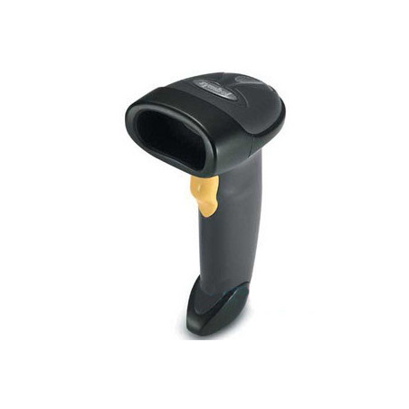 Motorola LS2208 Bar Code Scanner, 7 ft Black 1D Laser Nero