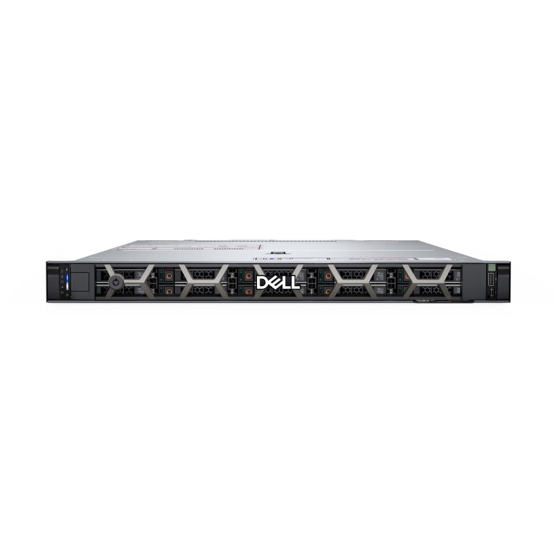 DELL PowerEdge R6615 server 480 GB Rack (1U) AMD EPYC 9224 2,5 GHz 32 GB DDR5-SDRAM 700 W DELL PowerEdge R6615 server 480 GB Rack (1U) AMD EPYC 9224 2,5 GHz 32 GB DDR5-SDRAM 700 W