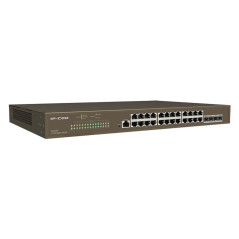 IP-COM Networks G5328F switch di rete Gestito L3 Gigabit Ethernet (10/100/1000) Grigio