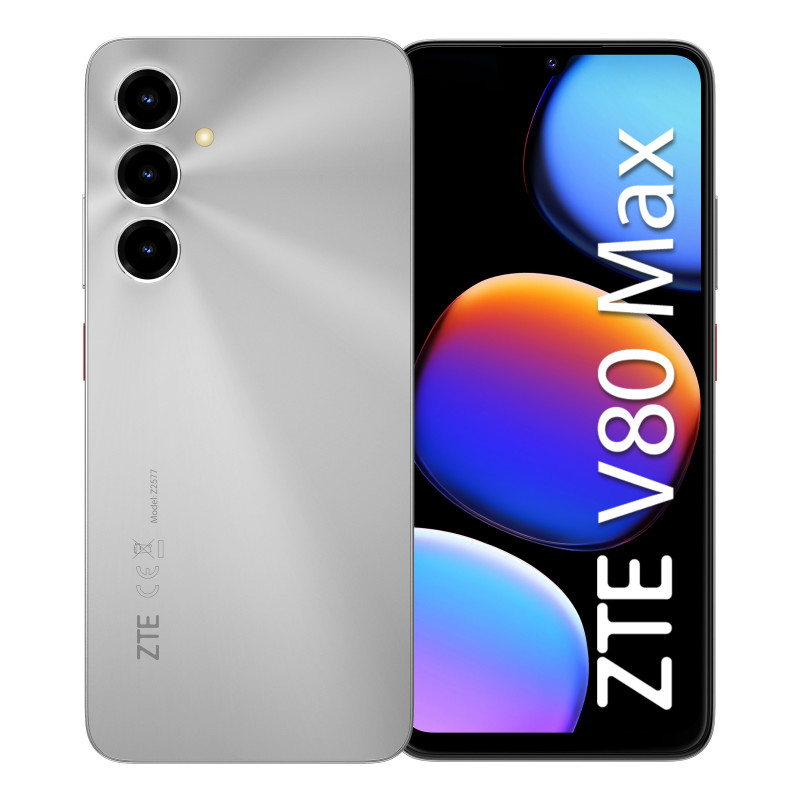 ZTE V80 Max - Stellar Silver ZTE V80 Max - Stellar Silver