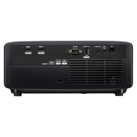Optoma PK52 Proiettore a raggio standard 3500 ANSI lumen DLP UHD 4K (3840x2160) Compatibilità 3D Nero