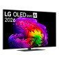 LG OLED evo AI 55'' Serie G6S OLED55G66LS, 4K, Hyper Radiant Color, Processore α11 Gen3, VRR 165Hz,G-Sync, SMART TV 2026 LG OLED evo AI 55'' Serie G6S OLED55G66LS, 4K, Hyper Radiant Color, Processore α11 Gen3, VRR 165Hz,G-Sync, SMART TV 2026