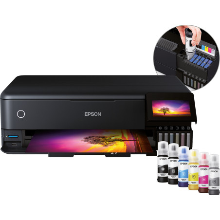 Epson EcoTank ET-8550 stampante fotografica multifunzione a serbatoio