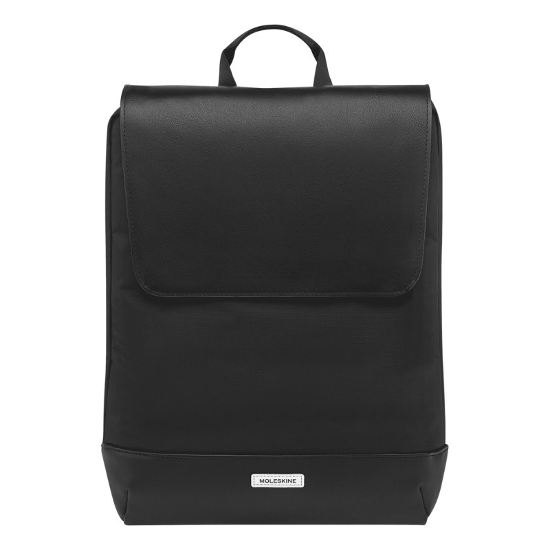 Moleskine 8058647621500 borsa per laptop 38,1 cm (15") Zaino Nero Moleskine 8058647621500 borsa per laptop 38,1 cm (15") Zaino Nero