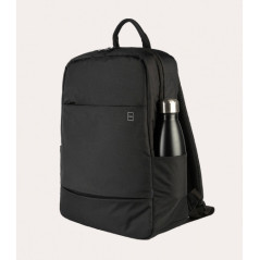 Tucano BKBTK2-BK borsa per laptop 40,6 cm (16") Zaino Nero