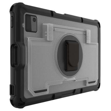 InfoCase FM-SNP-ET40X10 custodia per tablet 25,4 cm (10") Cover Nero