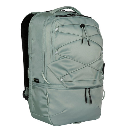 Targus 15-16in Work+Play Flex Ecosmart Backpack 40,6 cm (16") Zaino Verde