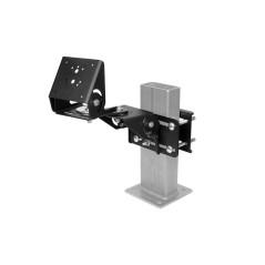 Gamber-Johnson 7160-0421 kit di fissaggio Nero Acciaio